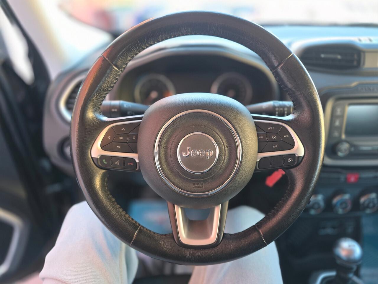 Jeep Renegade 1.4 T-Jet 120 CV GPL Longitude