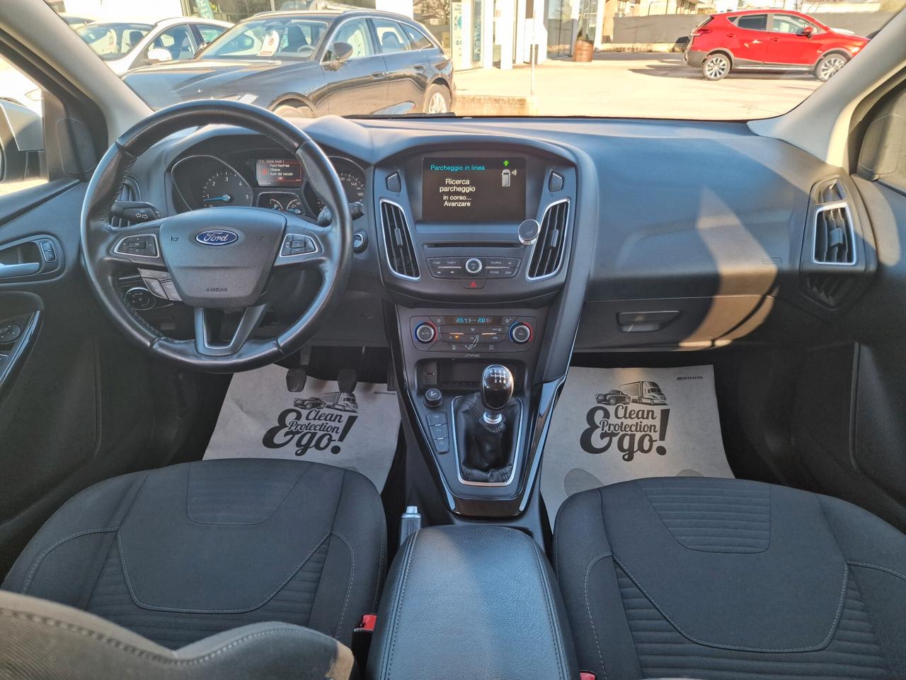 Ford Focus 1.5 TDCi 120 CV Start&Stop SW Titanium