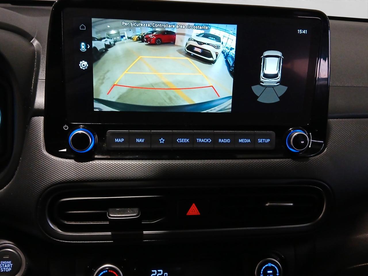 Hyundai Kona HEV 1.6 DCT XLine