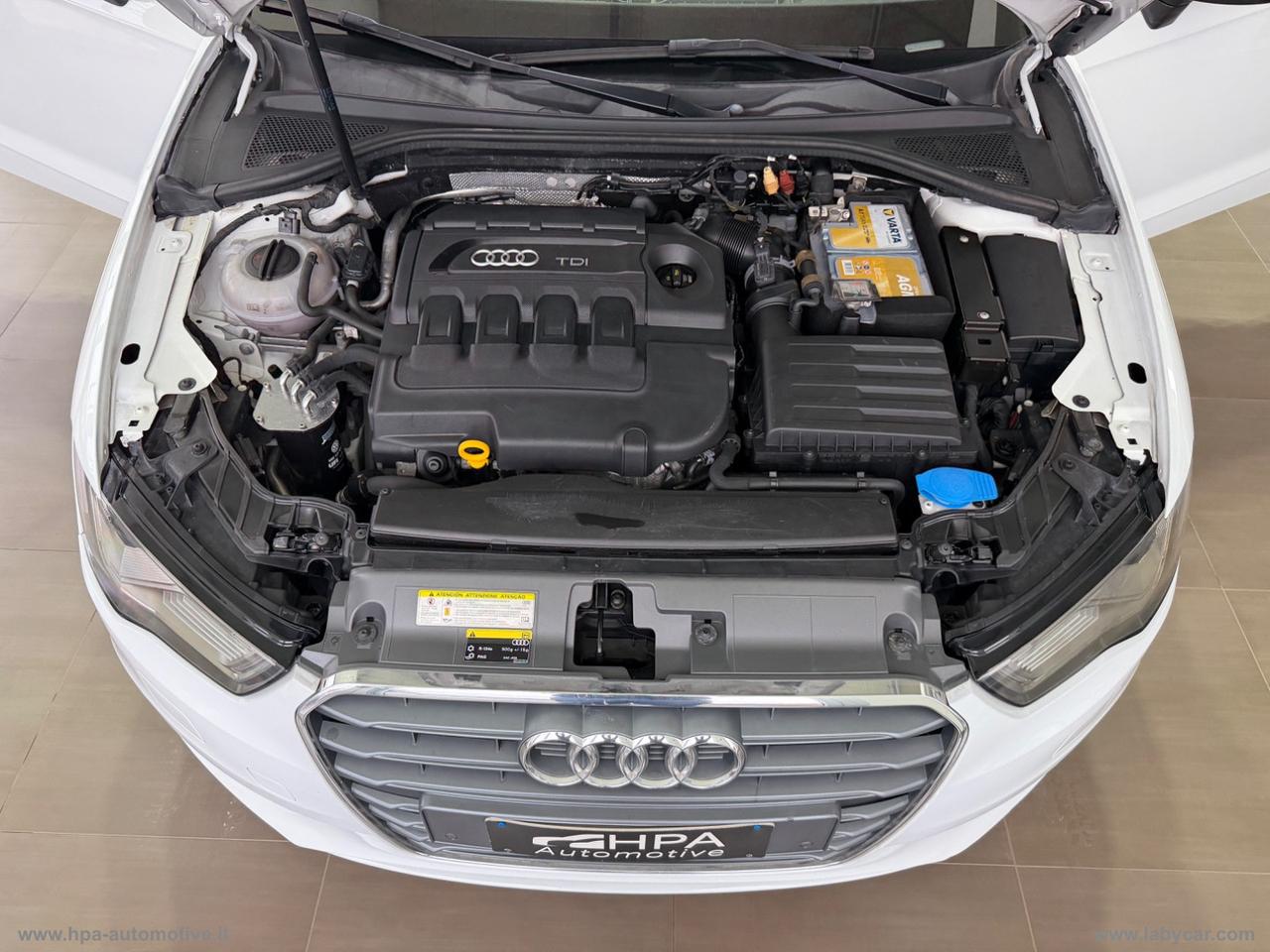 AUDI A3 SPORTBACK 1.6 TDI FULL LED NAVI SPORT