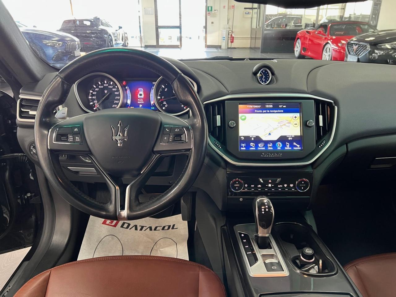 Maserati Ghibli 3.0 V6 250cv auto