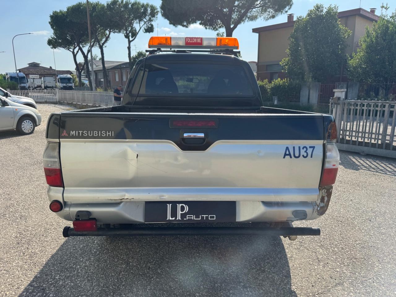 Mitsubishi L200