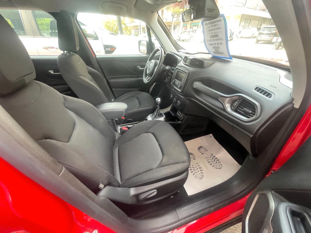 Jeep Renegade 1.6 Mjt 130 CV Longitude