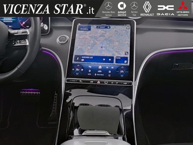 MERCEDES-BENZ C 220 d MHV S.W. PREMIUM AMG