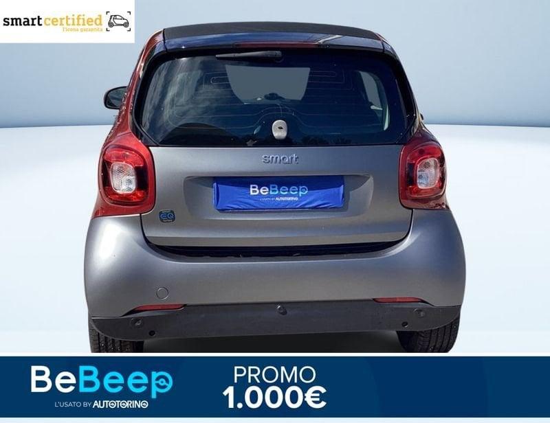 smart fortwo EQ PASSION 4,6KW