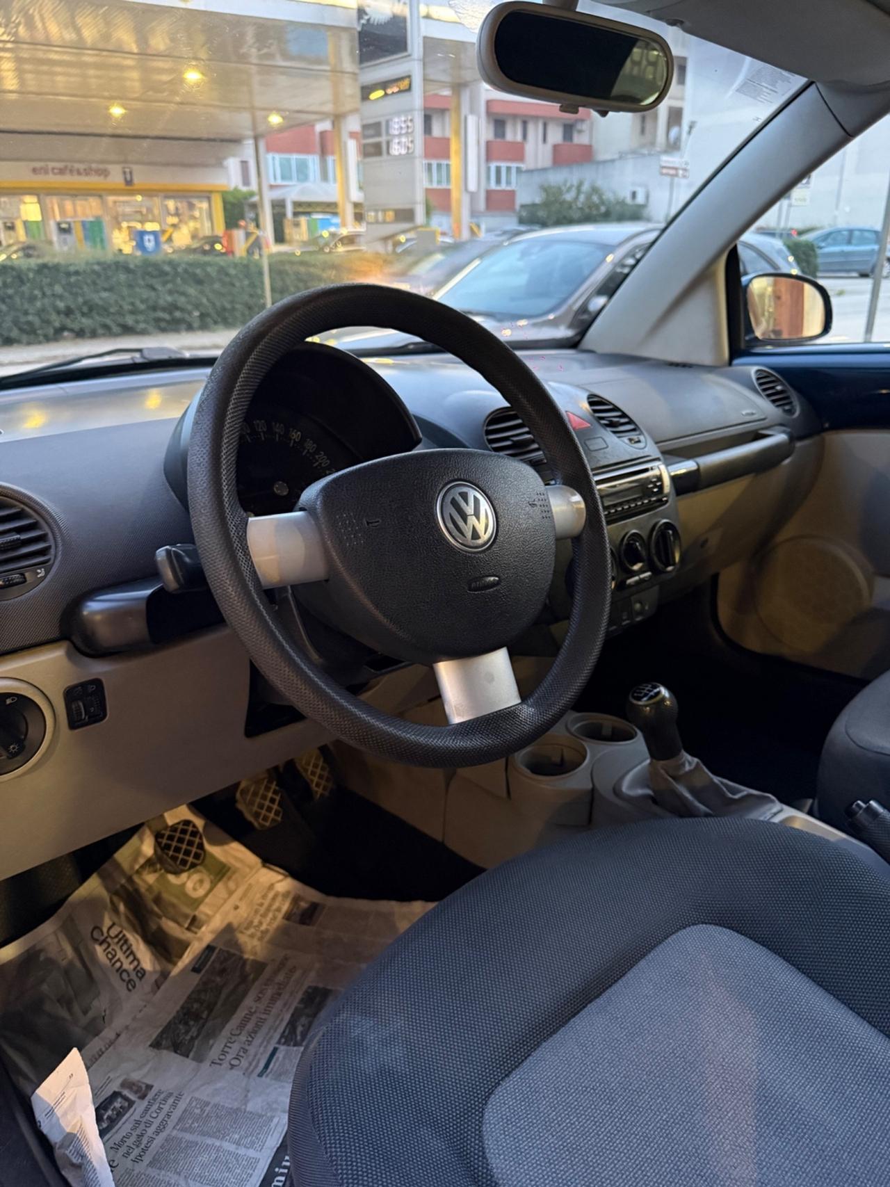 Volkswagen New Beetle 1.6 Cabrio 2005 GPL