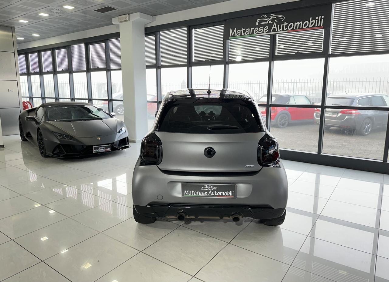 Smart ForFour 0.9cc 109cv Brabus JBL TettoPanoramico Finanziabile