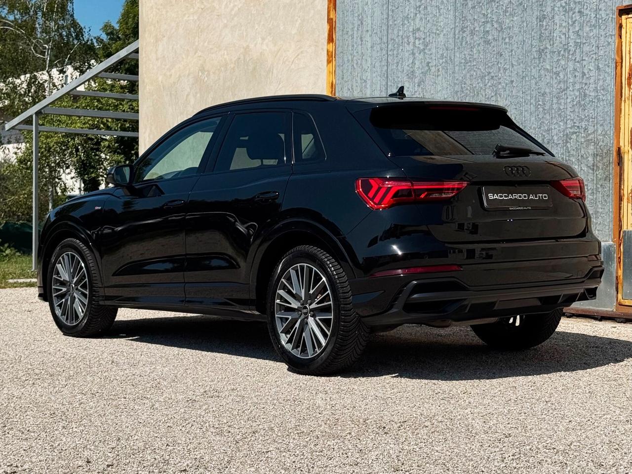 Audi Q3 35 TDI S line edition | TAGLIANDI AUDI