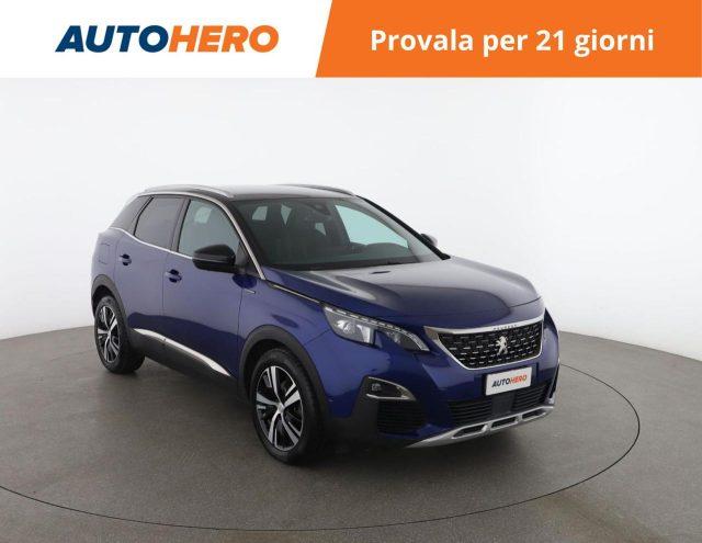 PEUGEOT 3008 BlueHDi 120 S&S EAT6 GT Line
