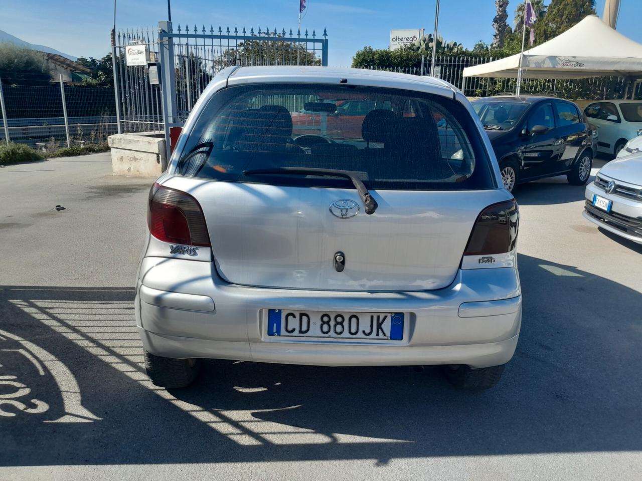 Toyota Yaris 1.4 tdi D-4D cat 5 porte Sol '03