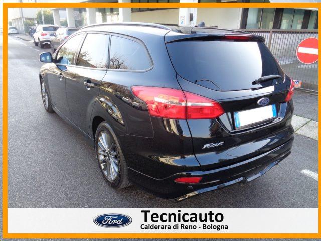 FORD Focus 1.5 TDCi 120 CV SW ST Line *OK NEOPATENTATO*
