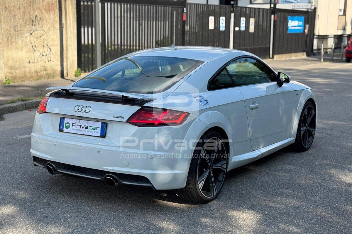 AUDI TT Coupé 2.0 TFSI quattro S tronic S line