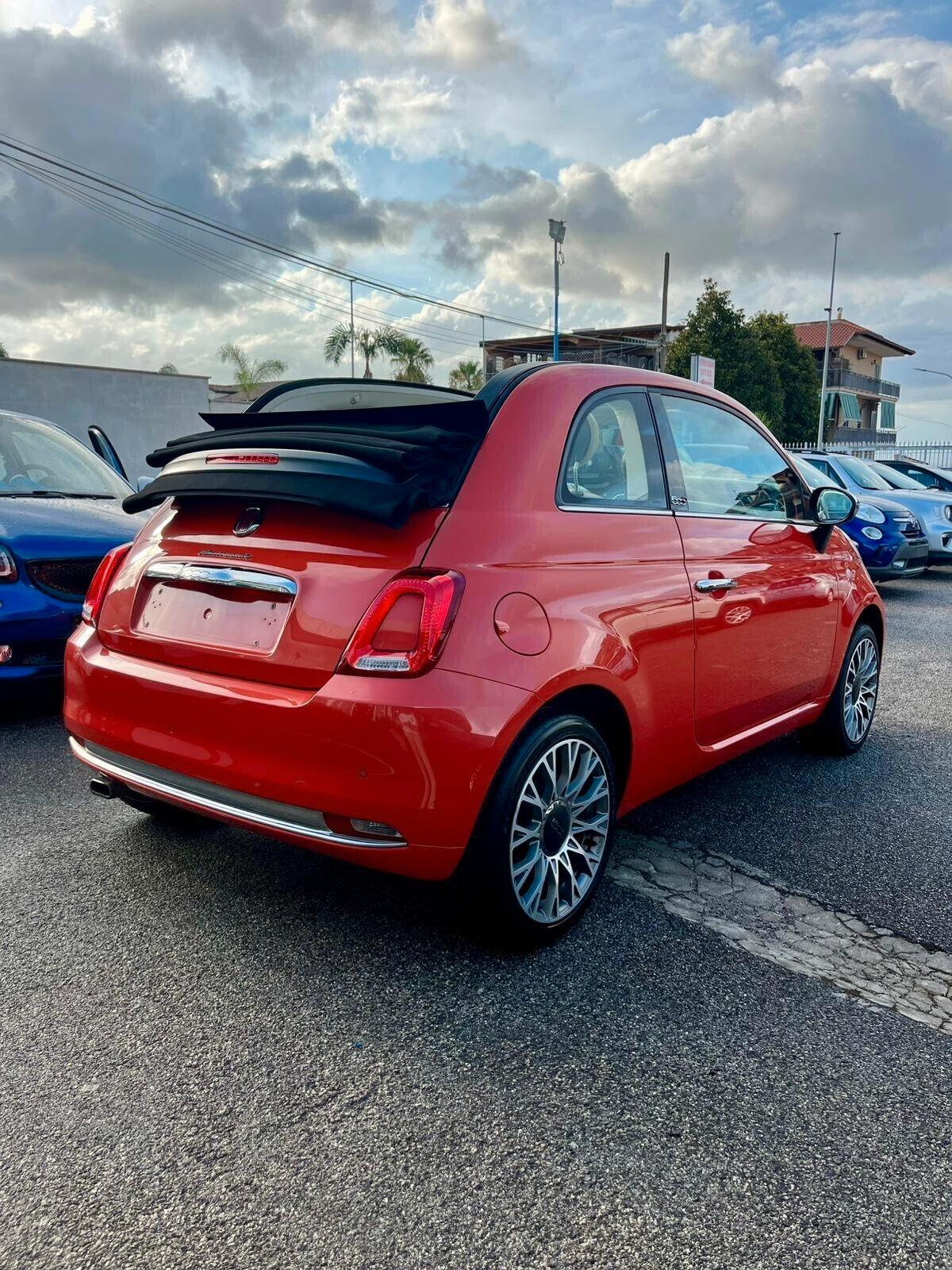 Fiat 500 C 1.2 Anniversario