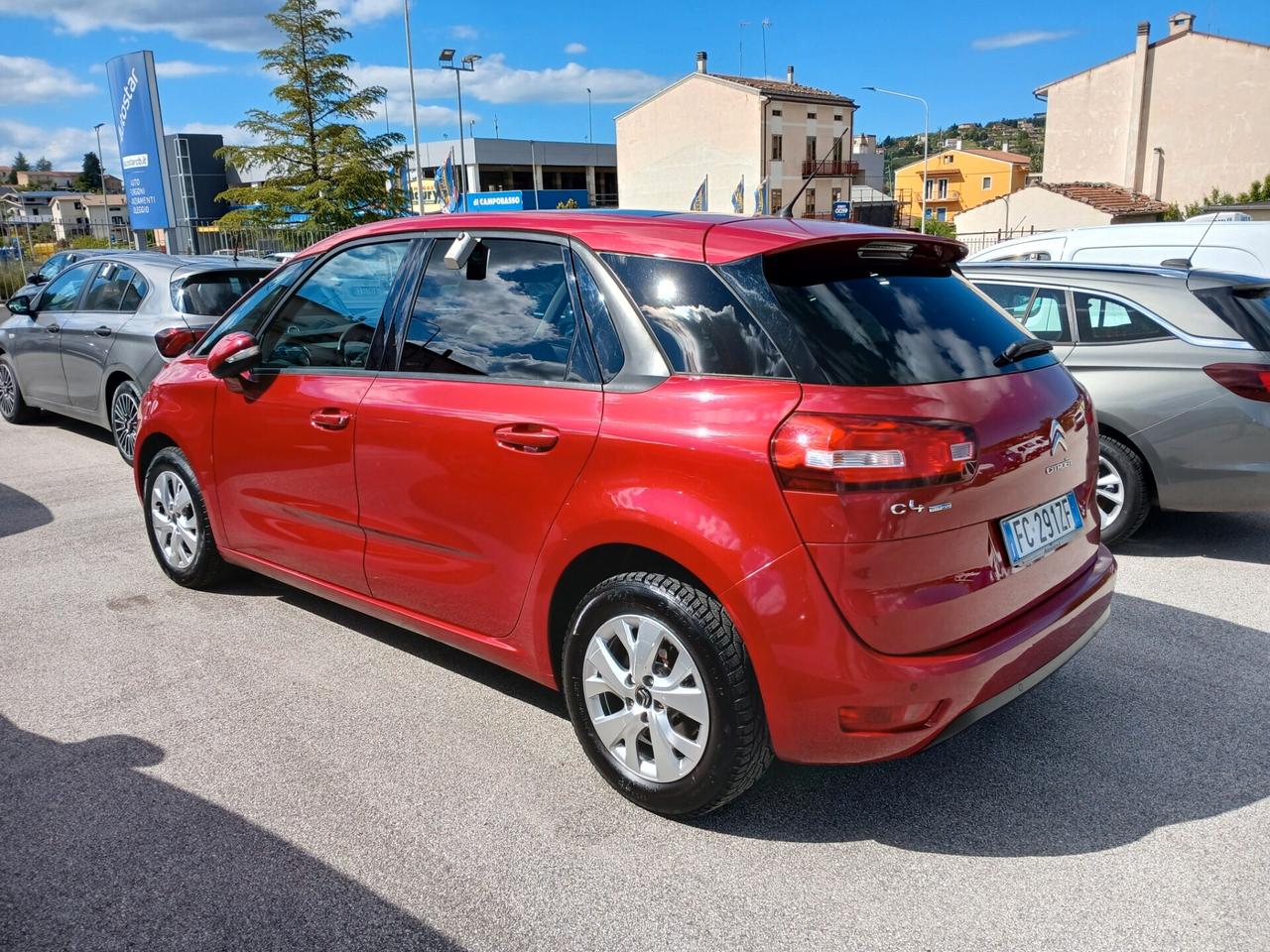 Citroen C4 Picasso 1.6 BHDI 120CV 2016