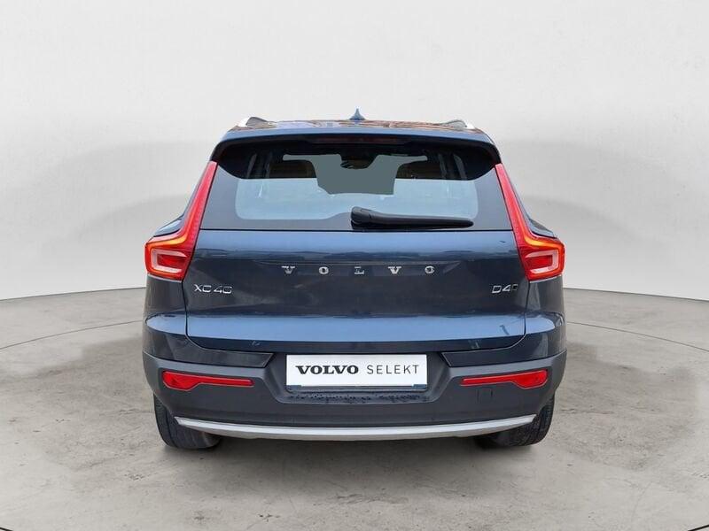 Volvo XC40 D4 190 CV AWD Automatica NAVI TETTO LED Inscription