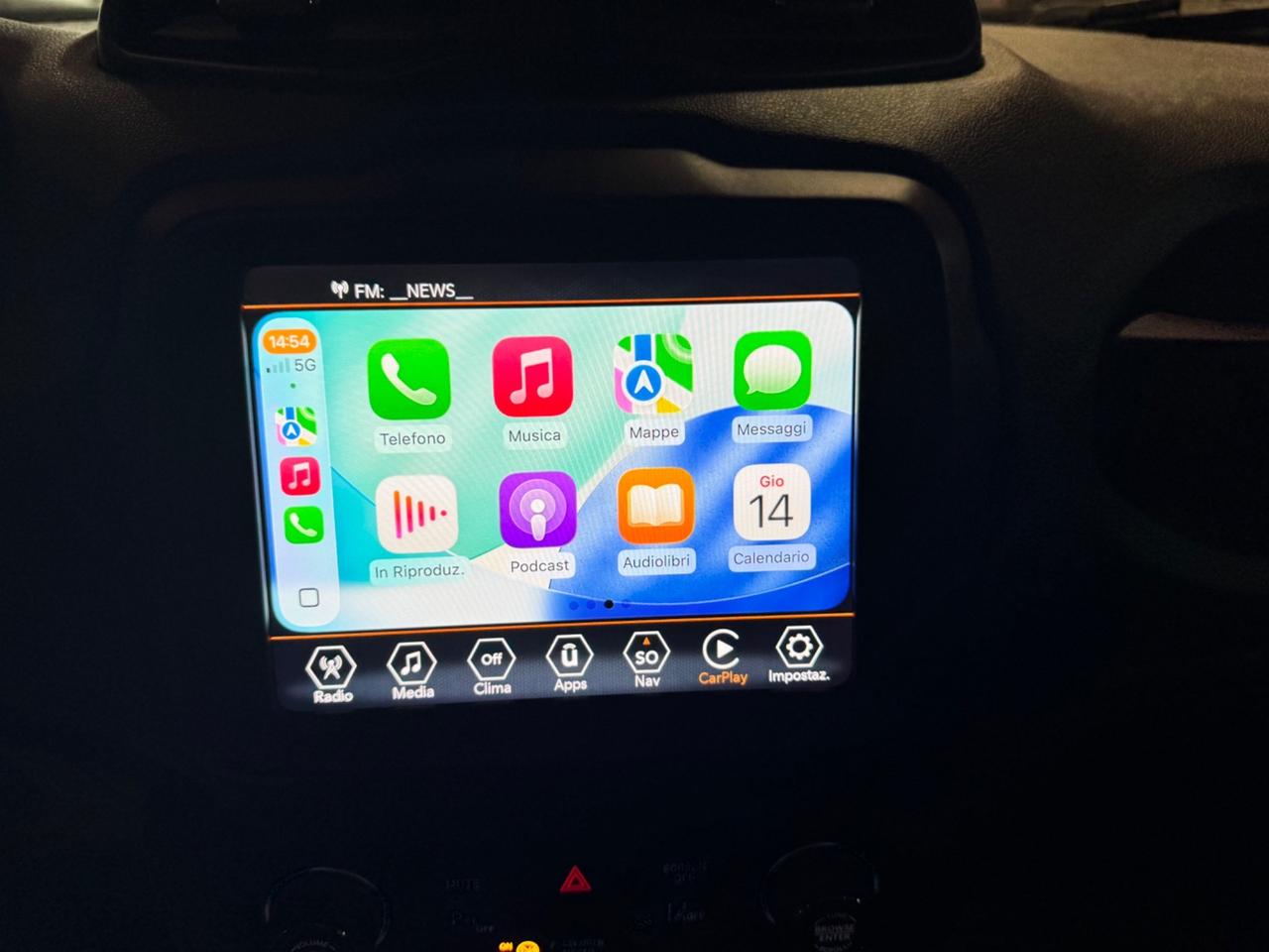 Jeep Renegade 1.6 Mjt 120 CV Limited FULL OPTIONAL
