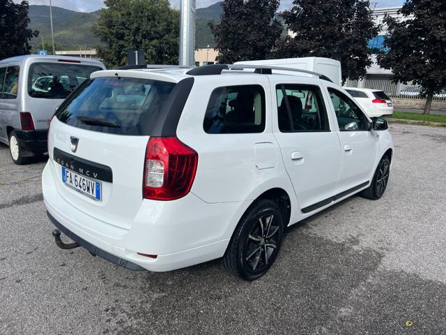 DACIA Logan MCV 1.2 75CV GPL GANCIO TRAINO