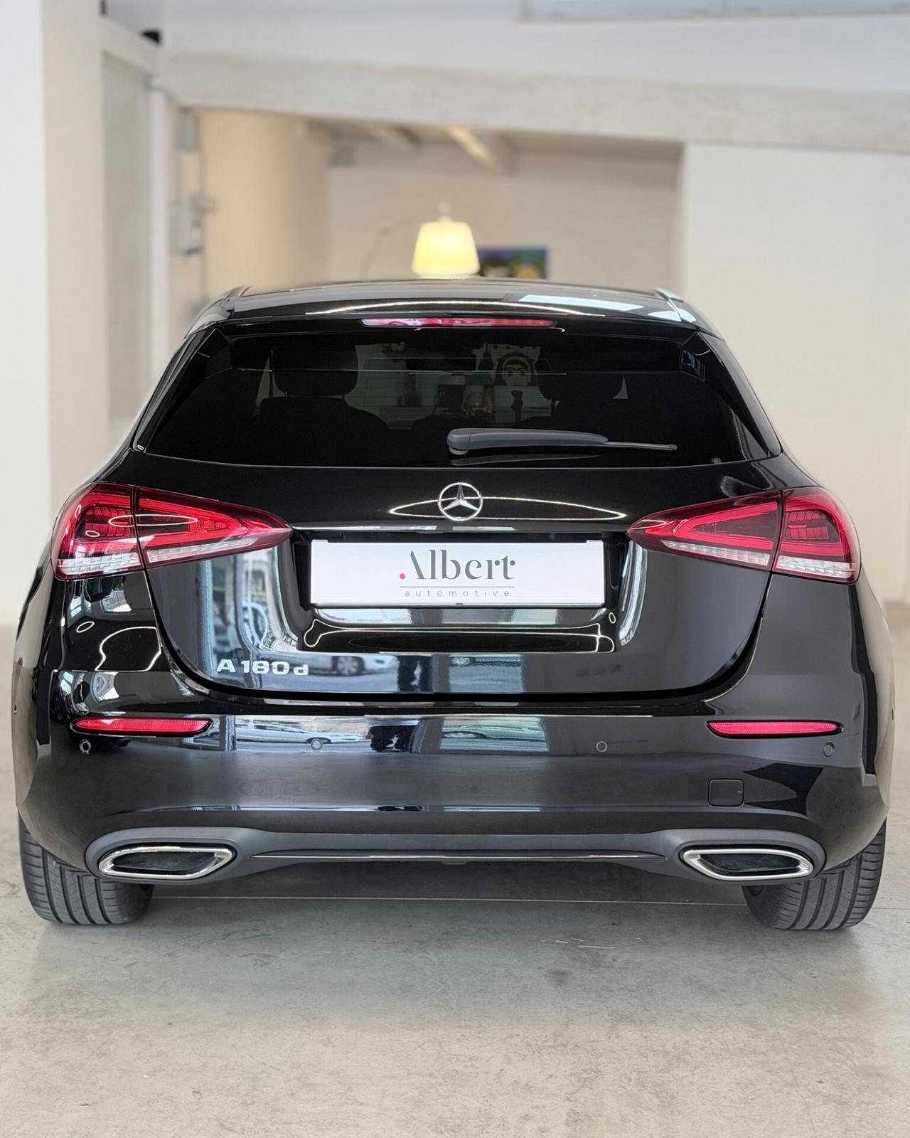 Mercedes-benz A 180 d Automatic Sport