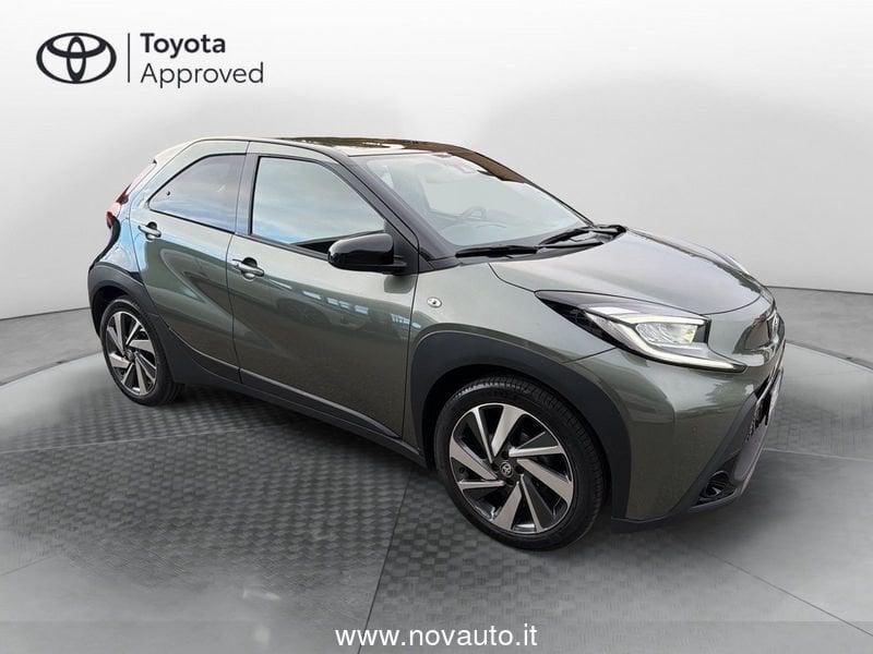 Toyota Aygo X Aygo X 1.0 VVT-i 72 CV 5 porte Lounge S-CVT