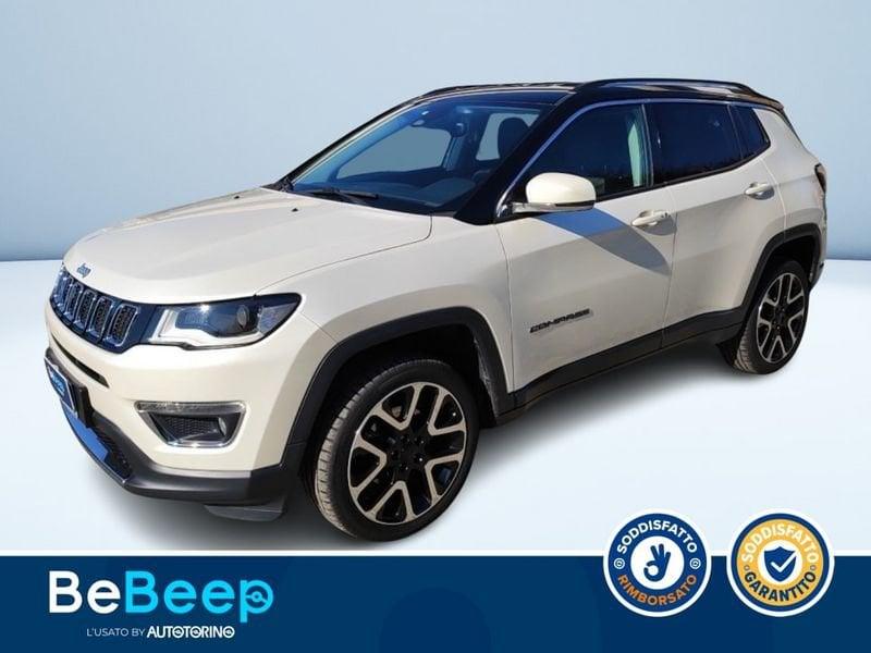 Jeep Compass 2.0 MJT LIMITED 4WD 140CV AUTO