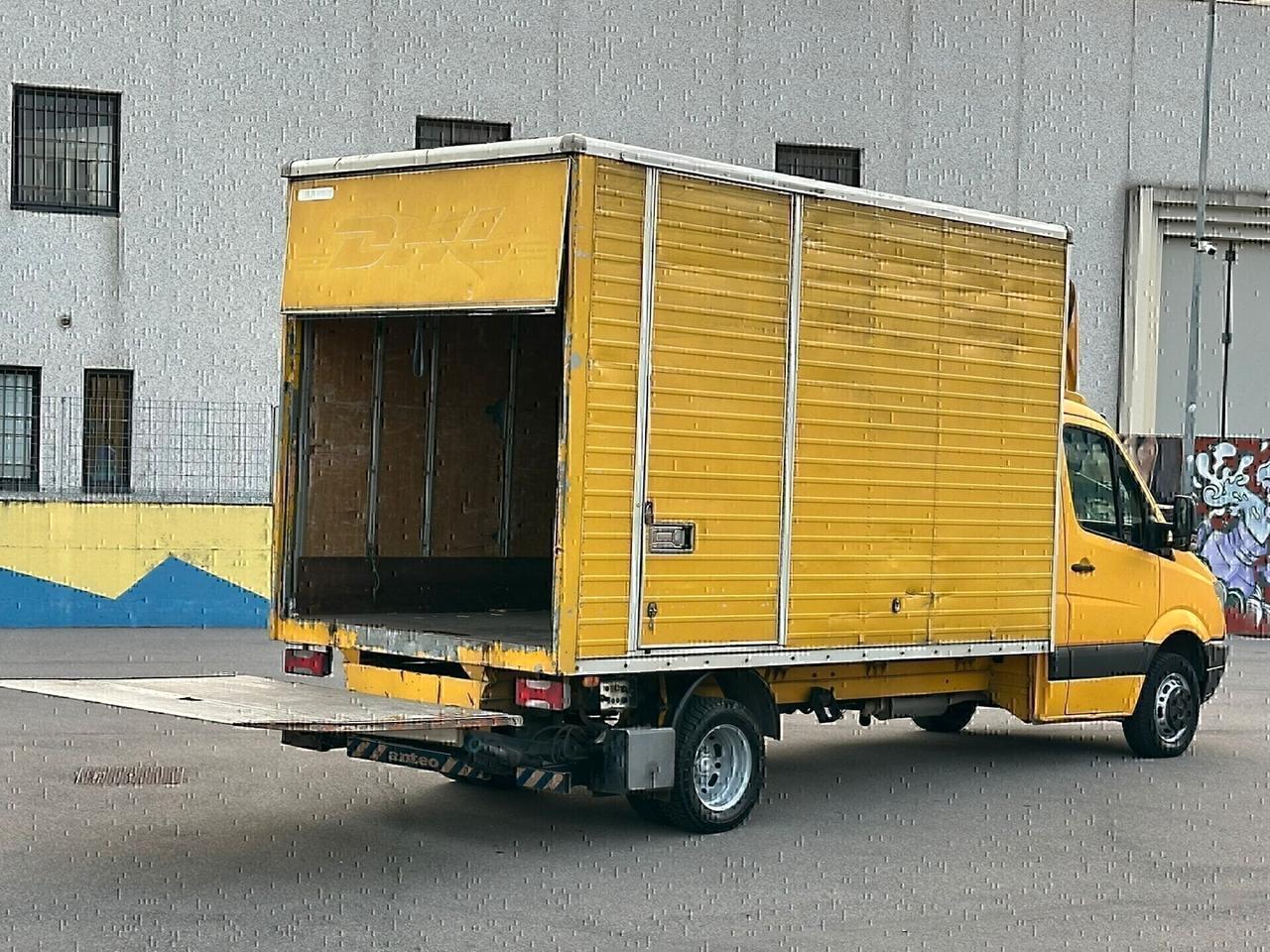 MERCEDES SPRINTER CON PEDANA CARICATRICE SUPER PREZZO!