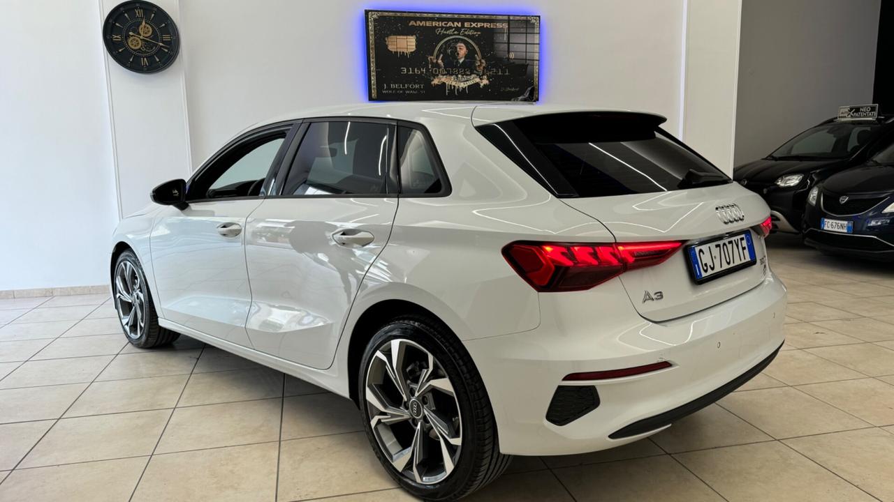 Audi A3 30 TDI 2.0 49.000 -2022