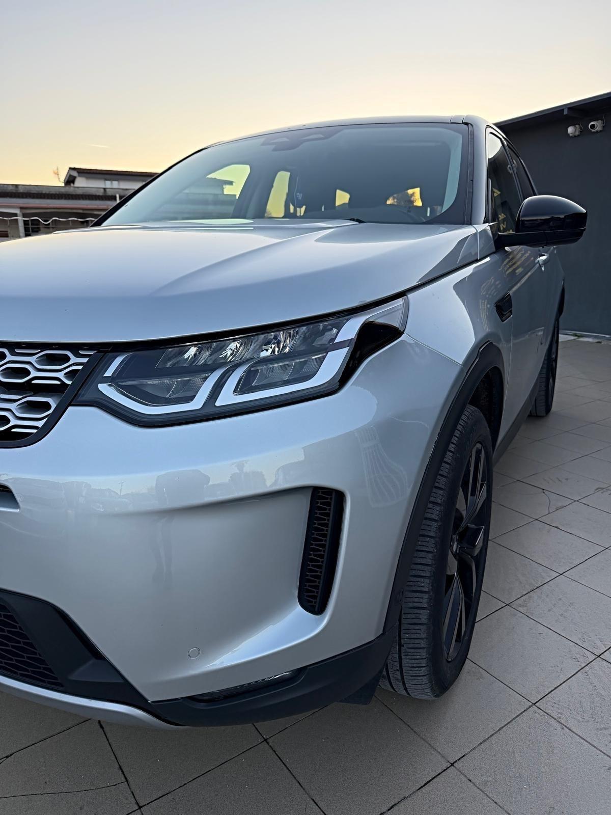 Land Rover Discovery Sport 2.0 TD4 163 CV AWD Auto R-Dynamic