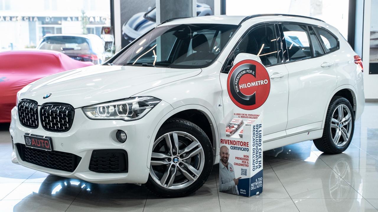 Bmw X1 XDRIVE 18D MSPORT AUTO HARMAN KARDON NAVI FULL OPTIONAL
