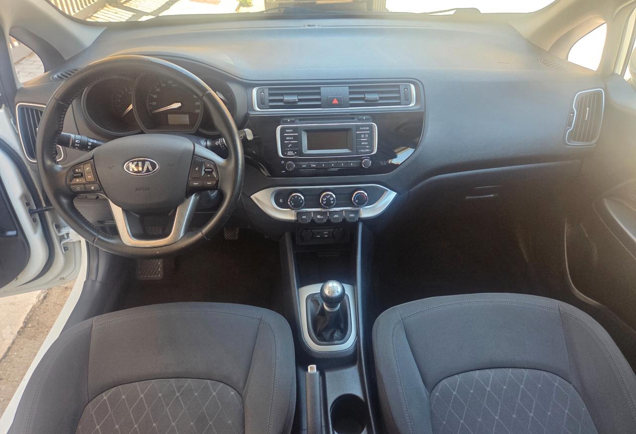 KIA RIO 1.2 BENZINA 83 CV ANNO 2016 KM 110000 CERTIF