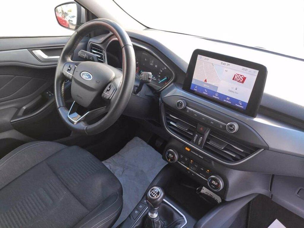 FORD Focus 1.0 EcoBoost 125 CV 5p. Active del 2020