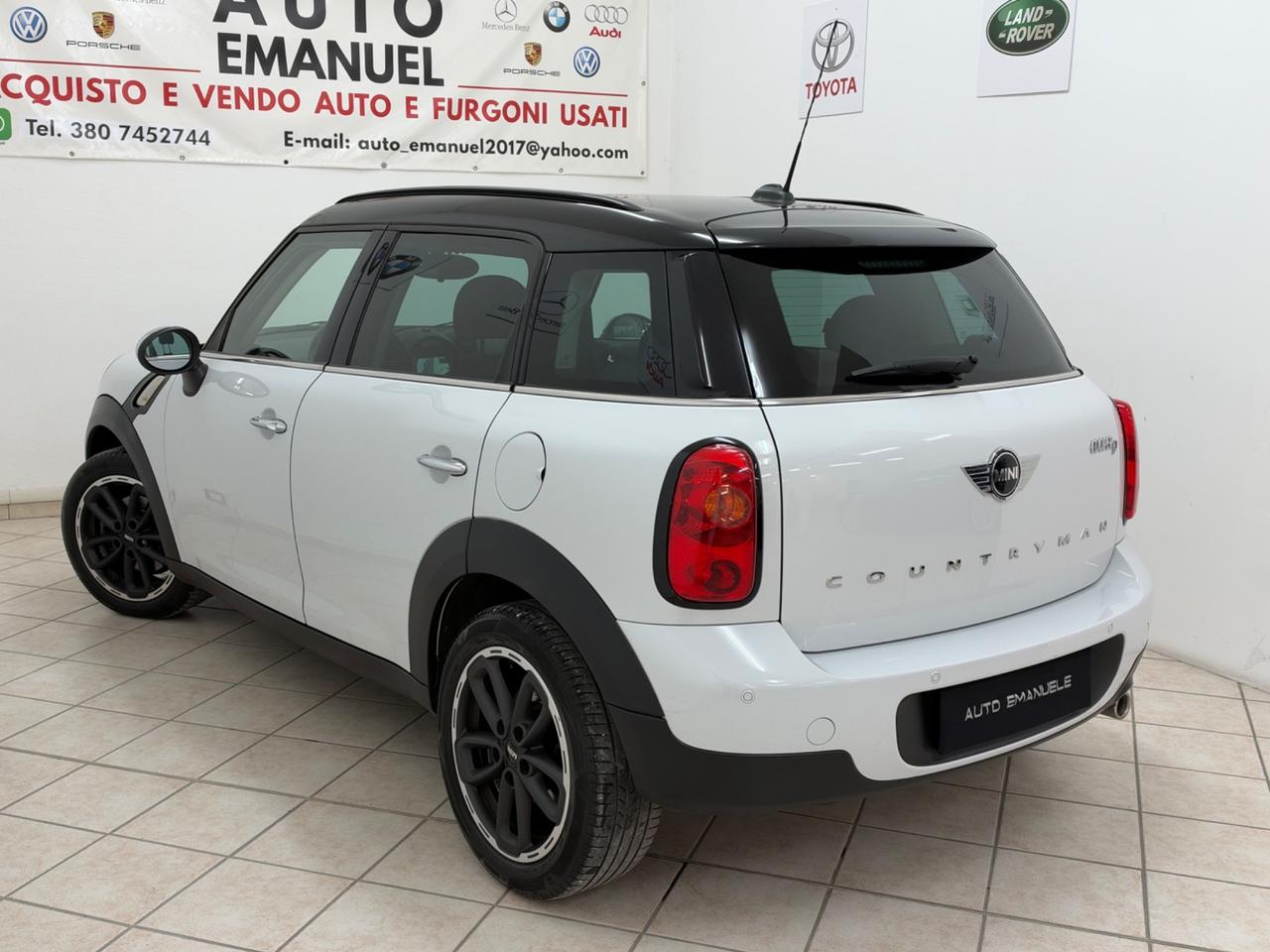 Mini Countryman Cooper D 1.6 Neopatentati