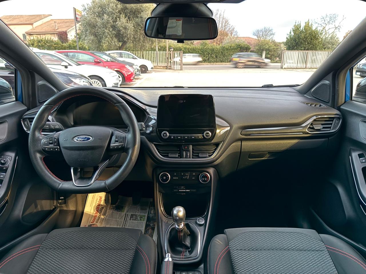 Ford Puma 1.0 EcoBoost Hybrid 125 CV S&S ST-Line