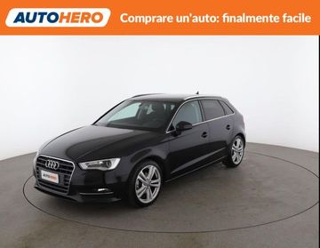 AUDI A3 SPB 1.6 TDI clean diesel Ambition