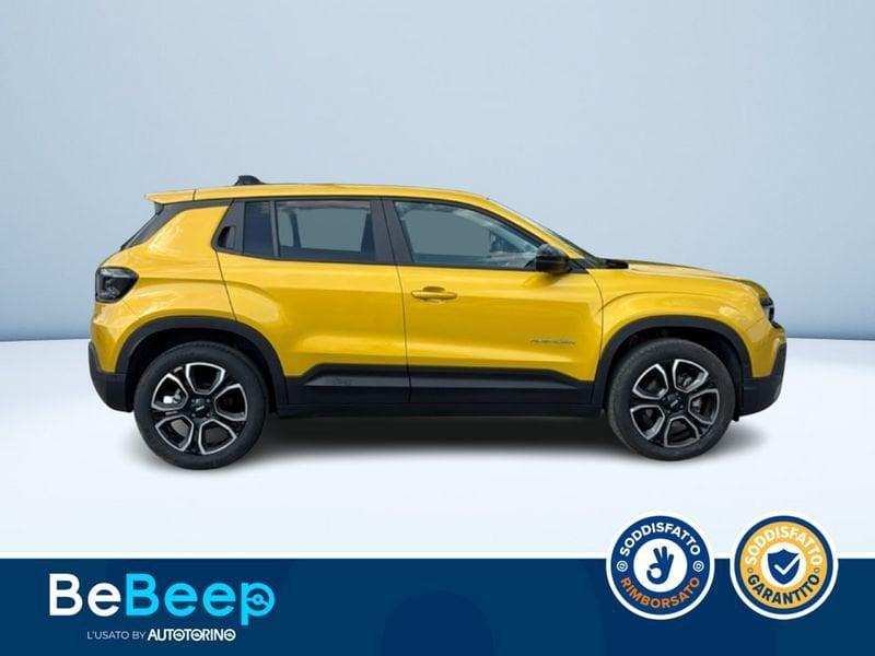 Jeep Avenger 1.2 TURBO E-HYBRID MHEV SUMMIT FWD 110CV E