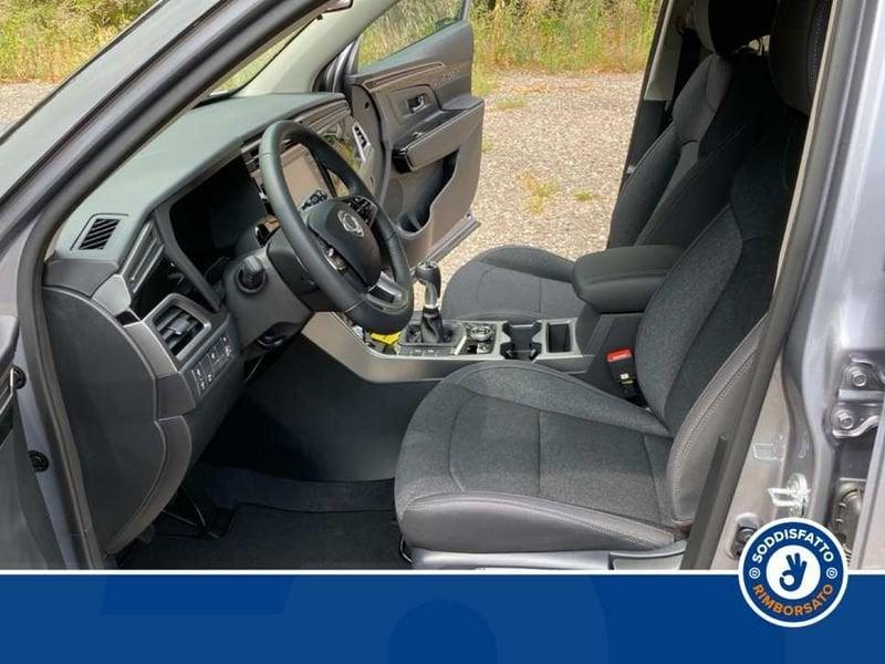 KGM Korando Black Edition 1.5 Turbo GDI 163 CV 4WD MT MY26