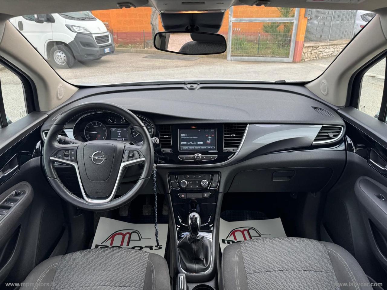 OPEL MOKKA X 1.6 GPL 115CV