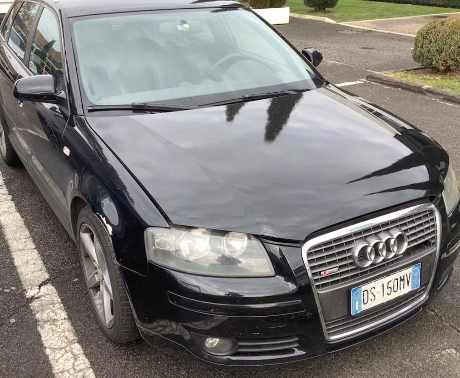 Audi A3 2.0 TDI SPB S TRONIC Ambition s line