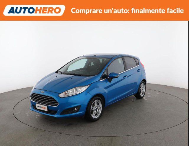 FORD Fiesta 1.5 TDCi 75CV 5 porte Titanium