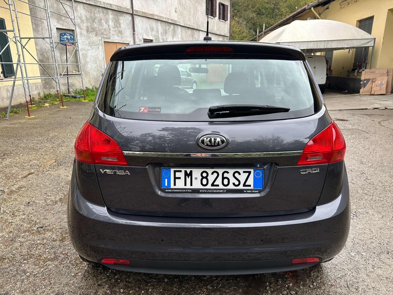Kia Venga 1.4 CRDi 90CV Cool