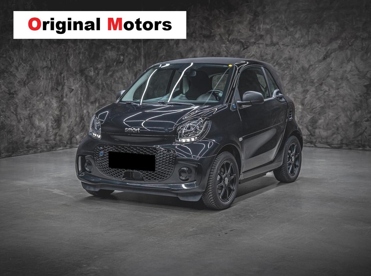Smart ForTwo EQ cabrio Pure