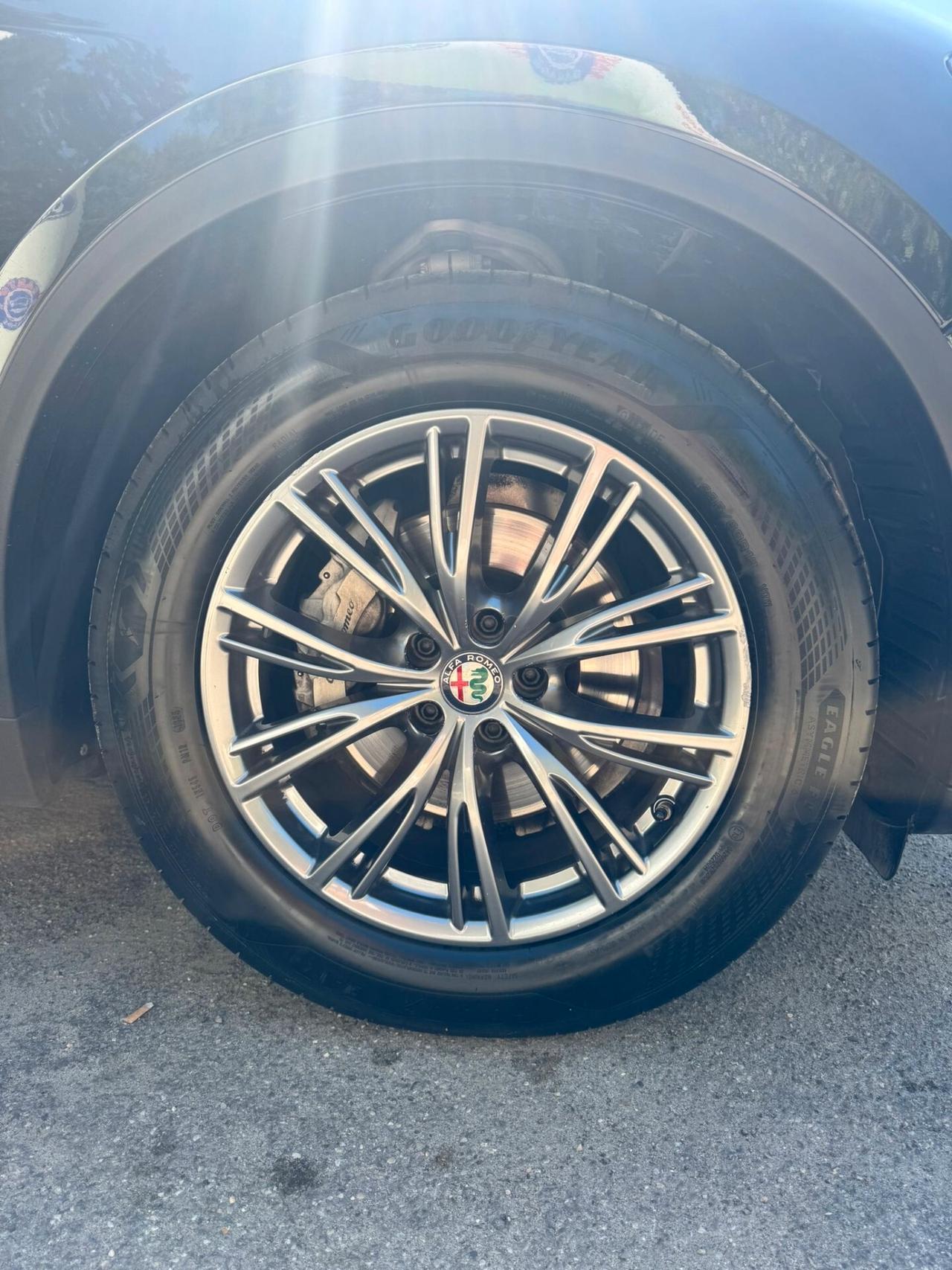 Alfa Romeo Stelvio 2.2 Turbodiesel 180 CV AT8 RWD Business