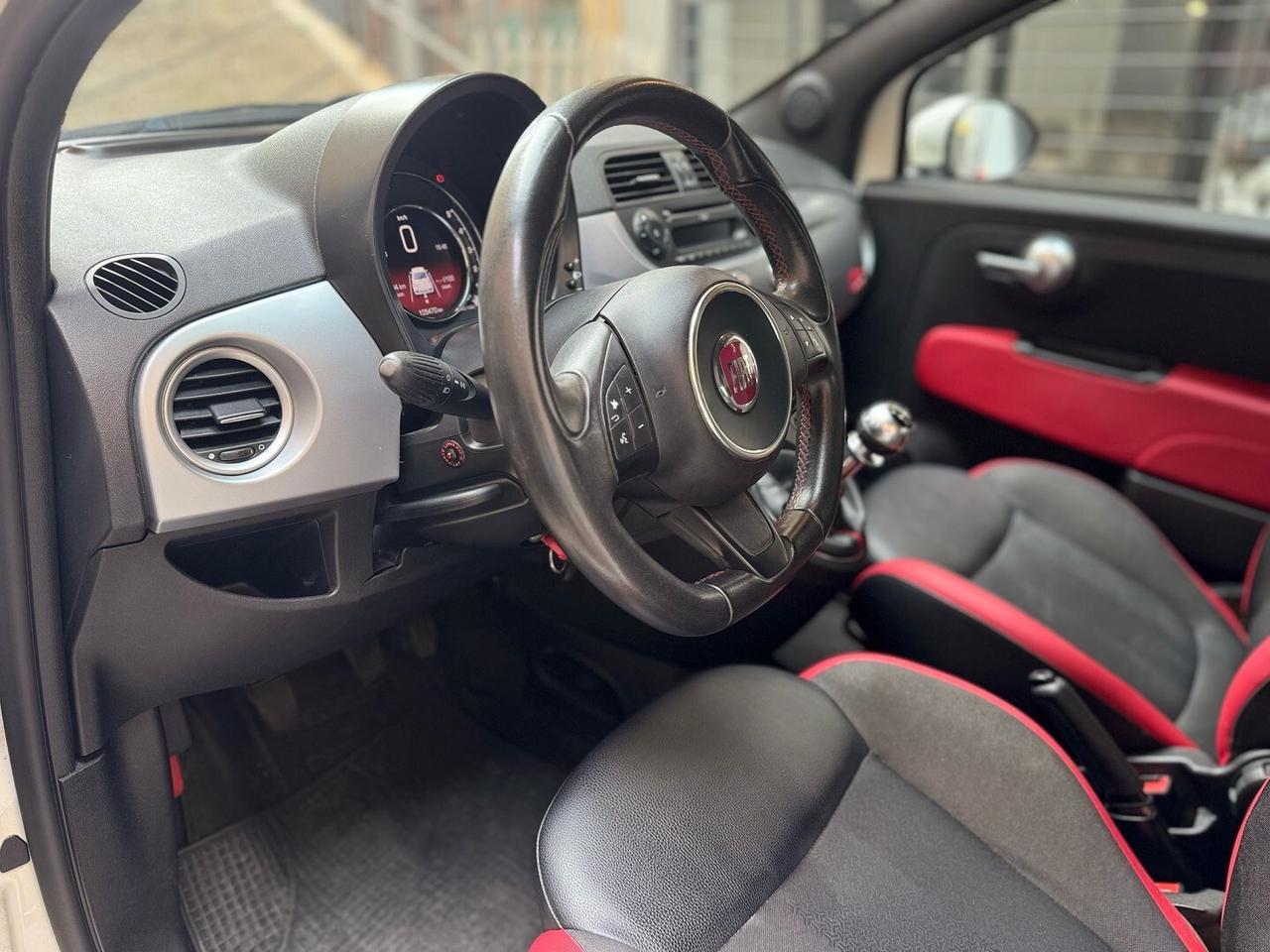Fiat 500 1.2 allestimento SPORT