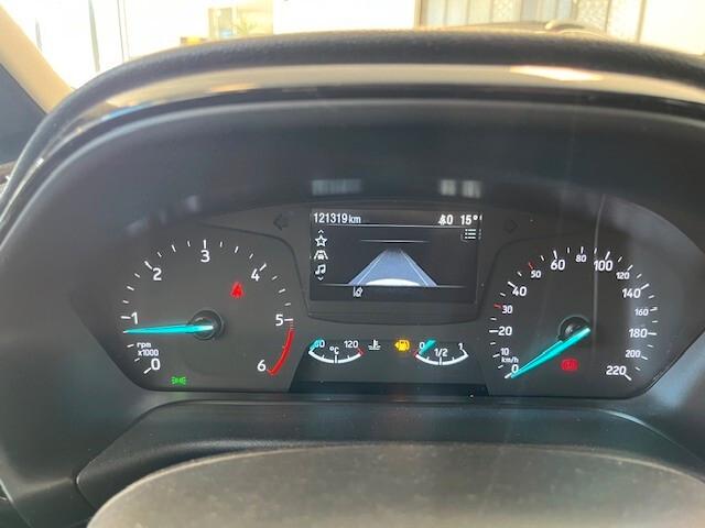 Ford Fiesta 1.5 EcoBlue 5 porte Connect