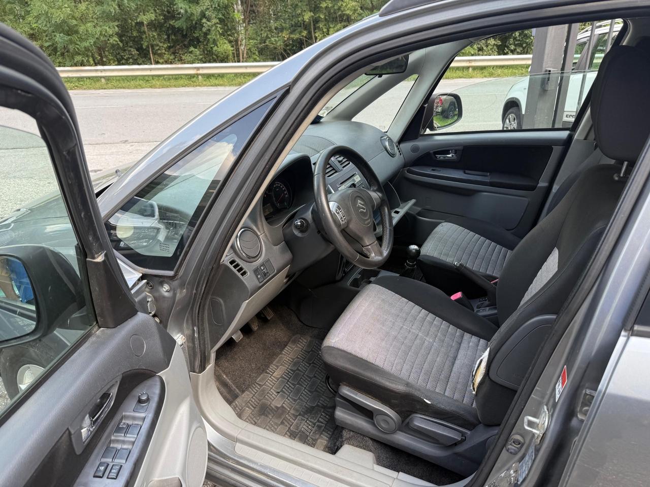 Suzuki SX4 1.6 16V 4WD Outdoor Line GLX