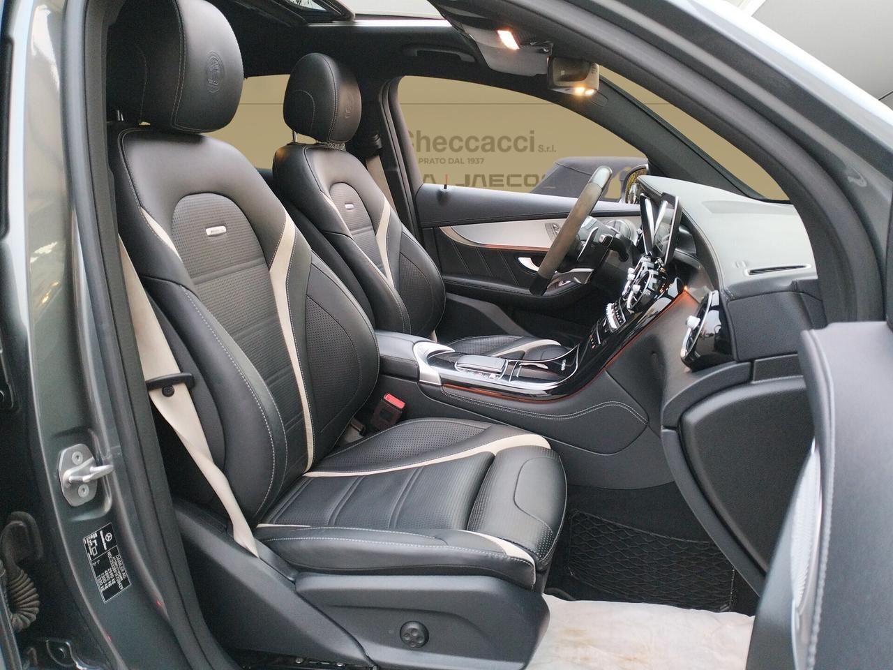 Mercedes-Benz GLC 63 AMG Coupe S V8 BiTurbo C253 2019 4matic IVA ESPOSTA