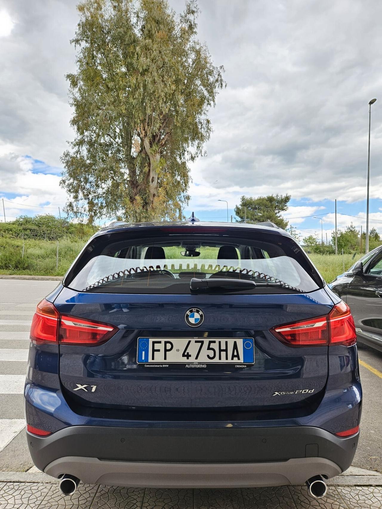 BMW X1 xDrive20d Advantage 2018 Automatica