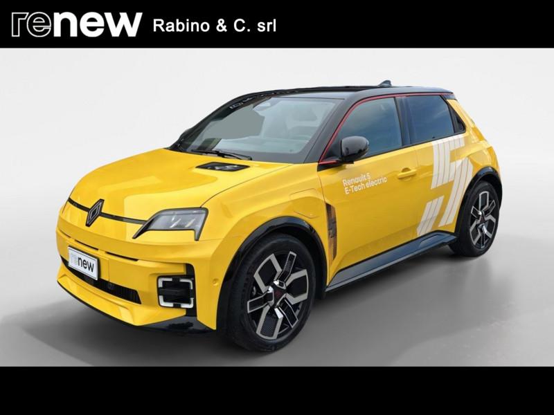 Renault 5 E-Tech Electric 120 CV Urban Range AC 11 Iconic Cinq