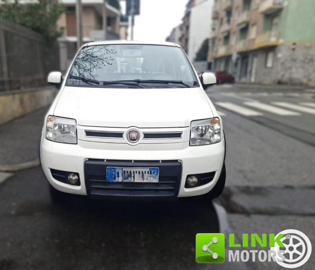 FIAT Panda 1.3 MJT 16V DPF 4x4 Climbing CON SOLI 78 MILA KM