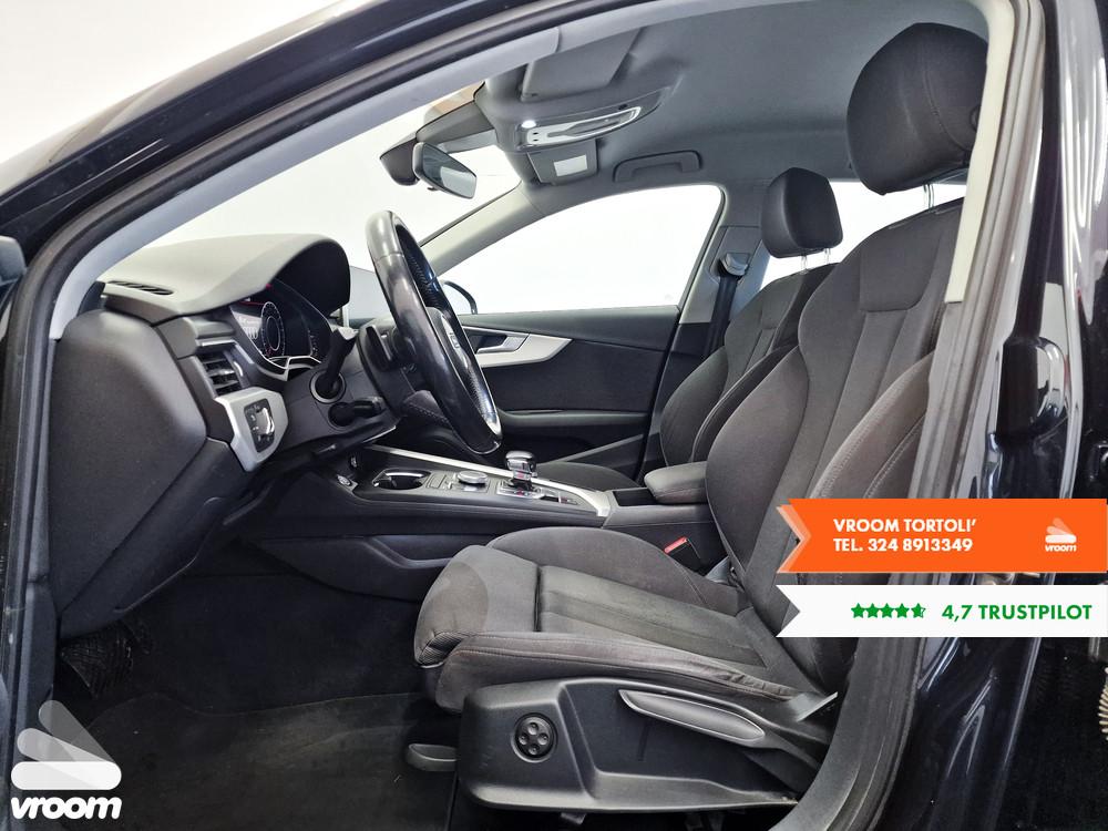 AUDI A4 5ª serie A4 Avant 2.0 TDI 190 CV quatt...