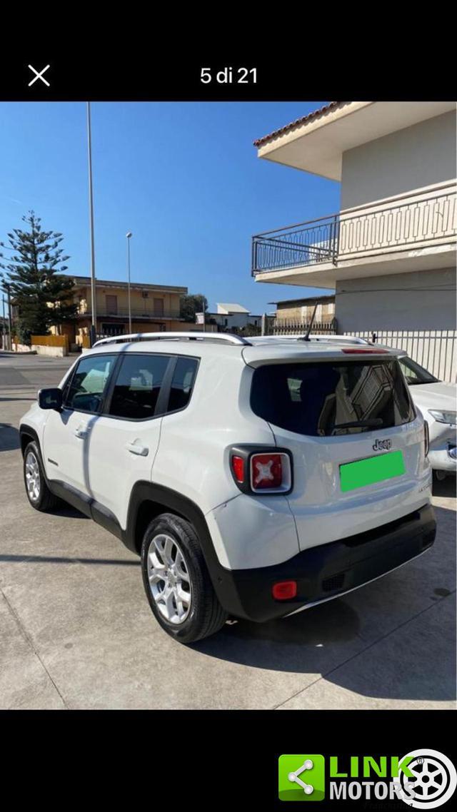 JEEP Renegade 1.6 Mjt 120 CV start-stop *FARI LED AGGIUNTI